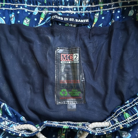 MC2 Saint Barth Printed Swim Shorts - Picture 5 of 6